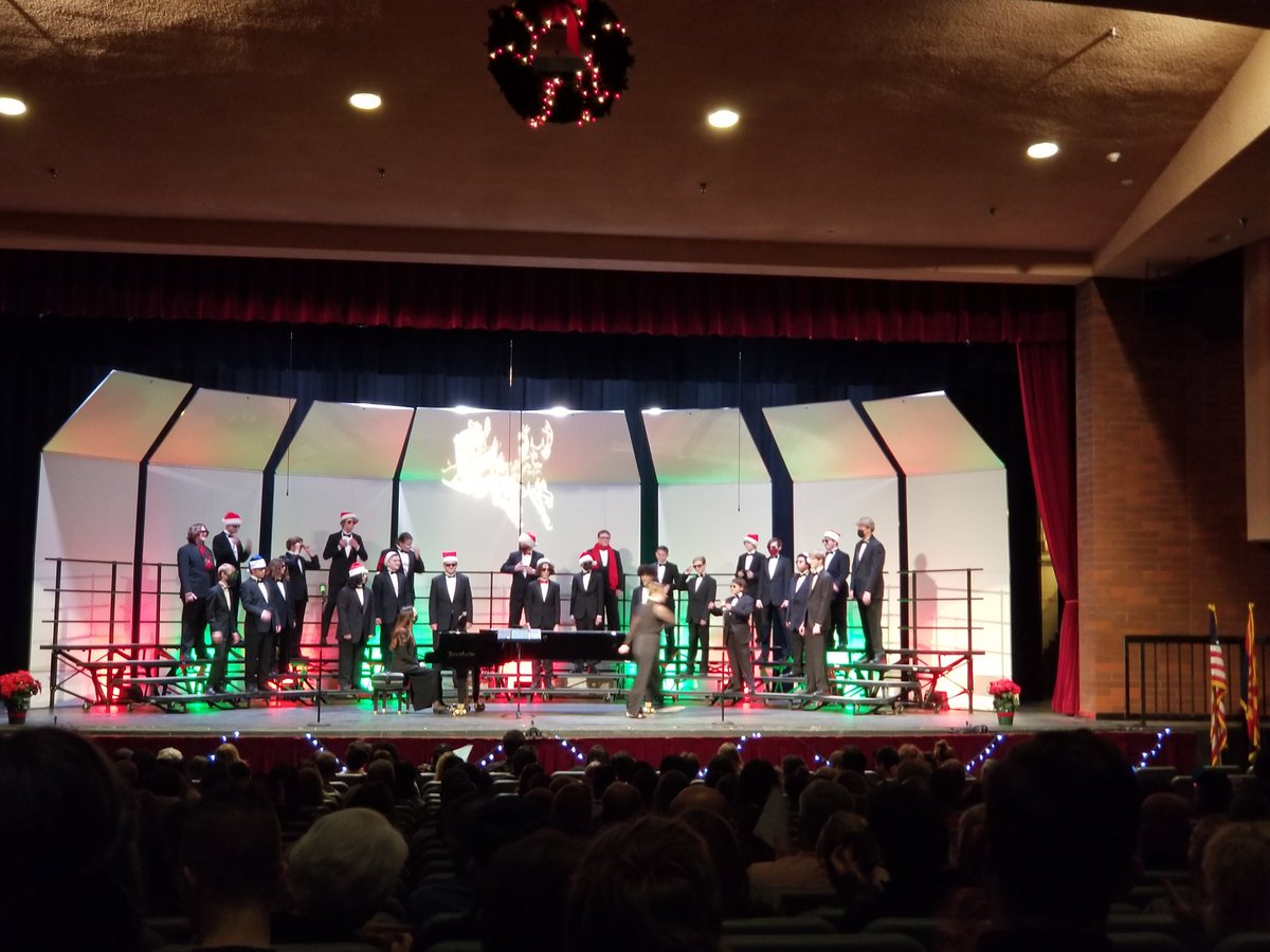 Great concert! <a href="/RedMtn_Choir/">Red Mountain HS Choir</a>