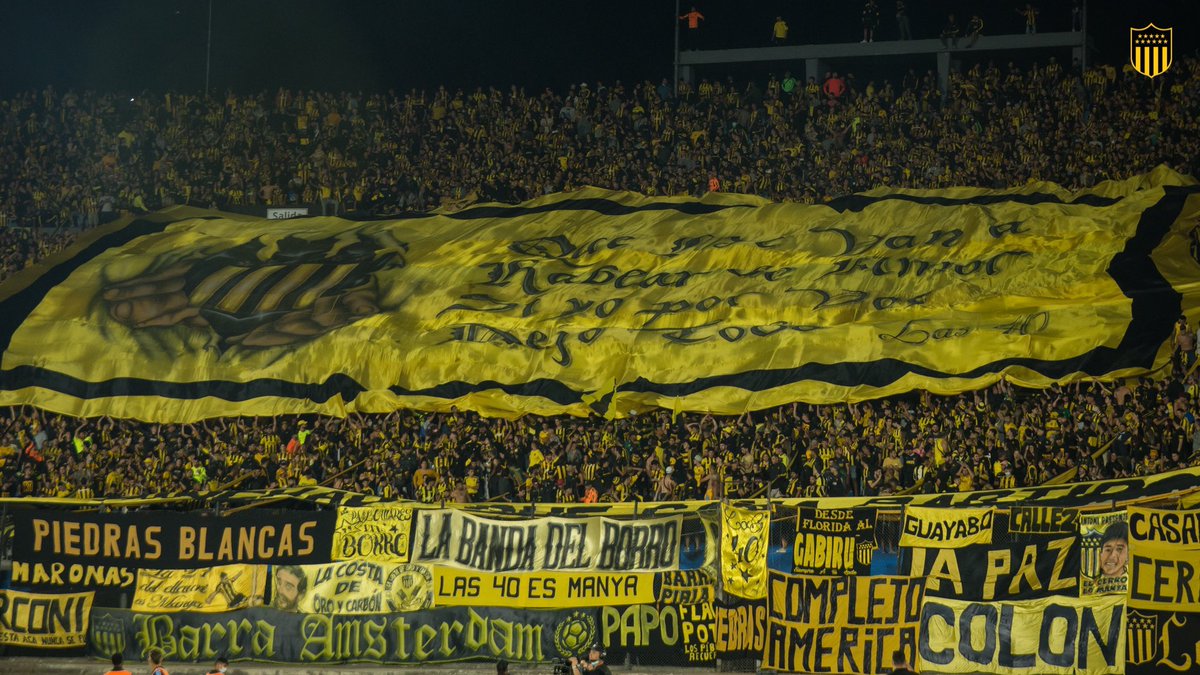 CAMPEONES URUGUAYOS 🏆5️⃣3️⃣

¡CONTRA TODOS! 👊🏼🟡⚫️