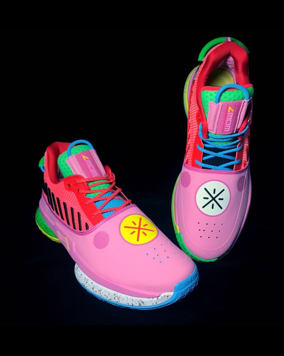 antaout's tweet photo. Lining Way Of Wade 7 Peppa Pig
https://t.co/NDzL8l2PZM
#lining #wayofwade #wayofwade7 #wow7 #peppapig #liningshoes #liningsport #liningbasketball #basketballshoes https://t.co/2ZTF0Ci2dZ