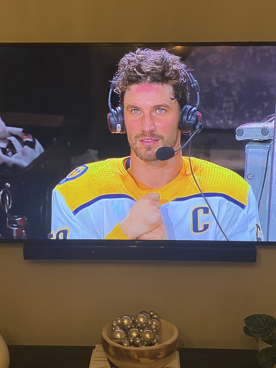 cmace30's tweet image. I’ll tell you what … this team has character! I love watching them play.  They work for each other and they fight for each other. #TeamOfOne 

Side note:

Huge Roman Josi guy. @PredsNHL