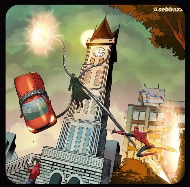 #SiPalingMarvel tweet media