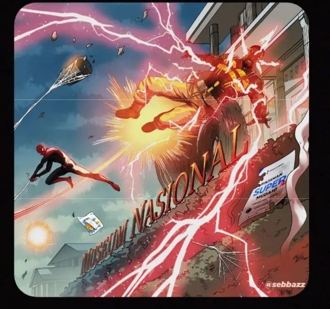 #SiPalingMarvel tweet media