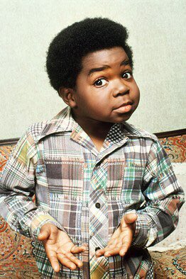 Gary Coleman really created an iconic character with Arnold Jackson. #LiveInFrontOfAStudioAudience