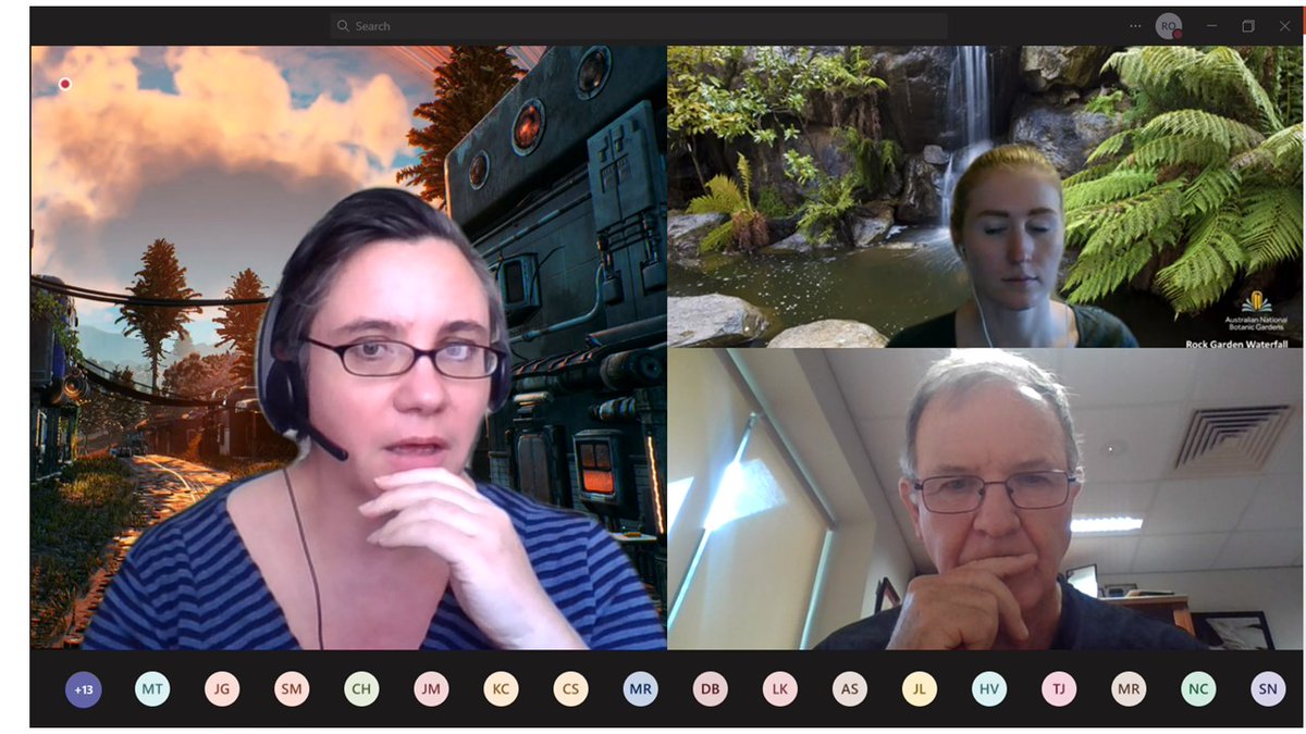 Thought provoking presentations by @RAMorgain &amp; Stephen Garnett from <a href="/TSR_Hub/">TSR Hub</a> about building effective research partnerships. Doing the "hard yards" to build relationships can have multiple benefits for all