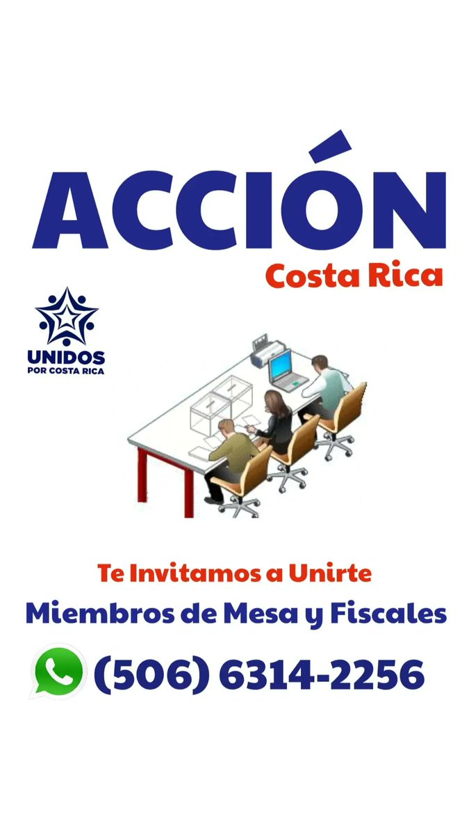 UCostarica's tweet photo. Costarricenses el PODER está en la ACCIÓN 🇨🇷

Te invitamos a que este 06 de febrero del 2022 seas un Agente de Cambio.

#DIPUTADOS2022 #UnidosSomosMasFuertes
#CostaRica2021 #cerotoleranciaalacorrupción
#Política #AgenteDeCambio https://t.co/0fKUSc1LH0