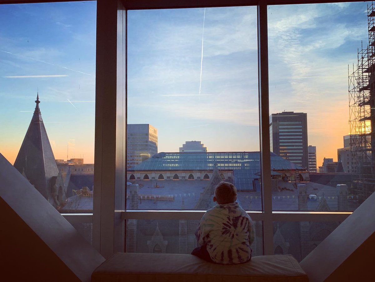 Today was a hard day. There were lots of tears but we were absolutely blessed by our fav nurse that took such good care of us. So thankful for the people at <a href="/childrensatvcu/">Children's Hospital of Richmond at VCU</a> 

Blake is stronger and braver because of you!