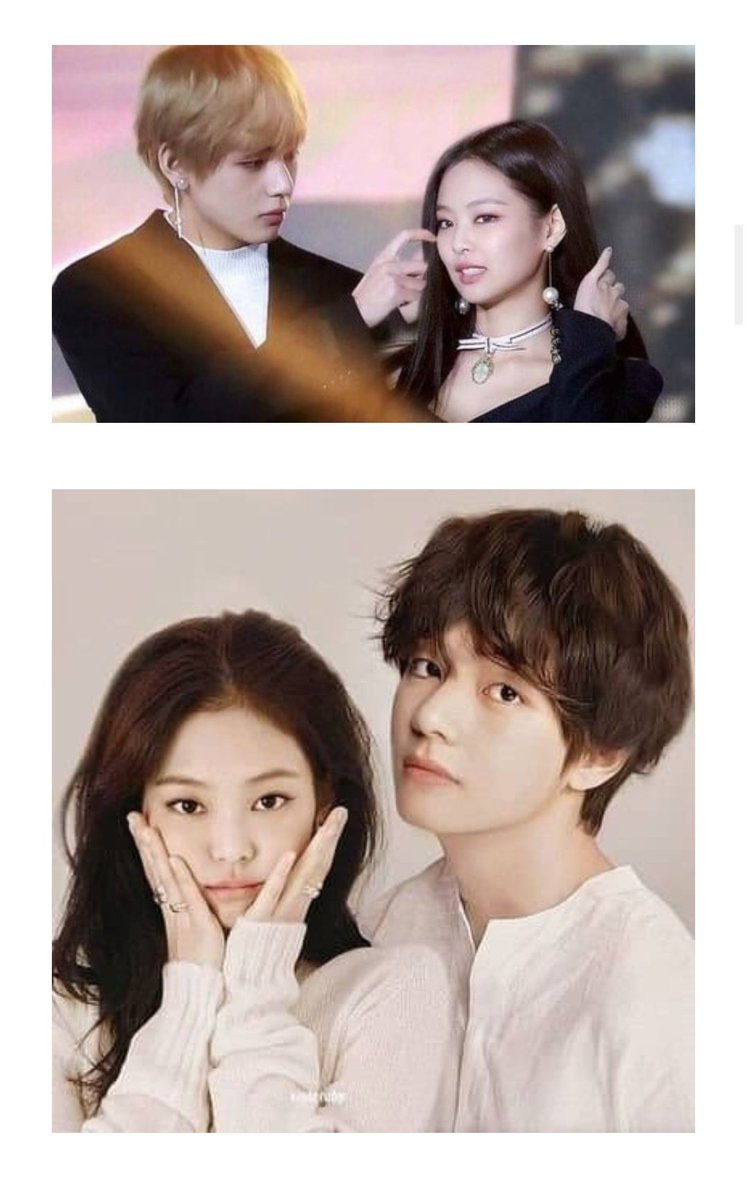 notpannchoa's tweet photo. Knets react to V-Jennie shipper account having a field day after he followed her by accident on IG https://t.co/tQPBlDEZIq