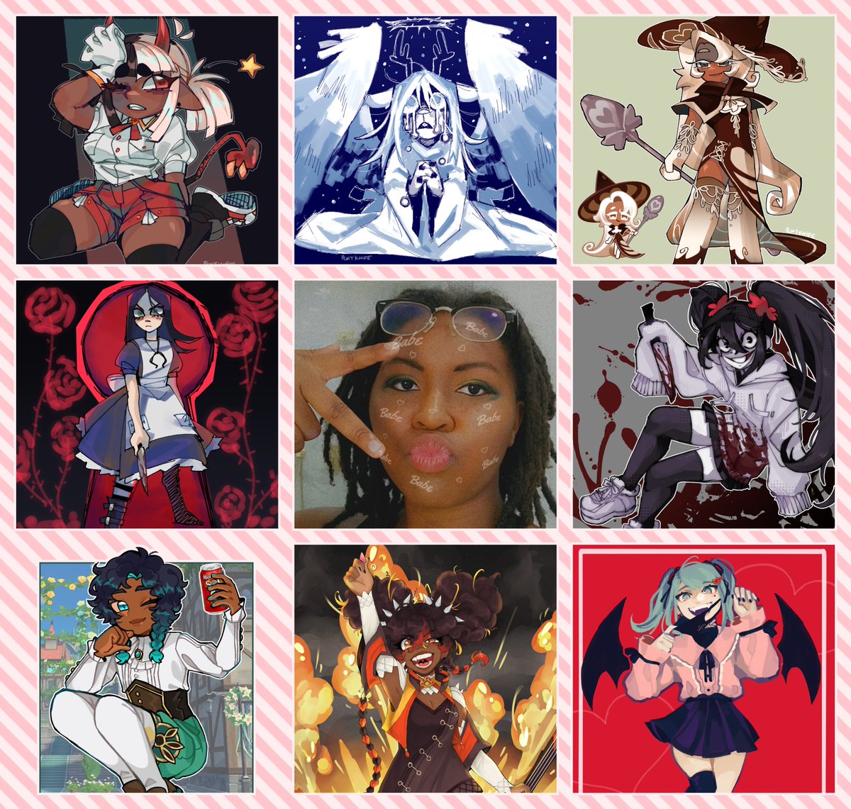 nother trend im prooobably late to #artvsartist2021 