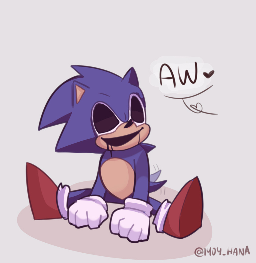 Just Hana on X: FAKER SONIC IS CUTE I DON'T CARE ANYMORE anyways