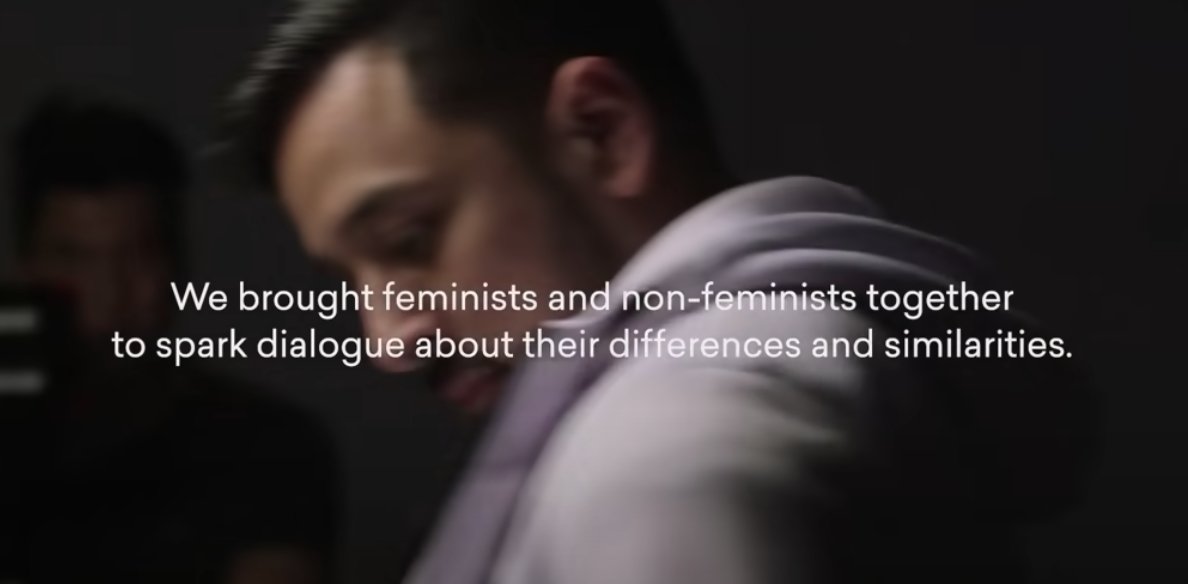 fusetv's tweet image. Can feminists and non-feminists agree on gender equality? Join the conversation. #MiddleGround is now streaming on Fuse+: on.fuse.tv/fuseplussignup #fuseplus