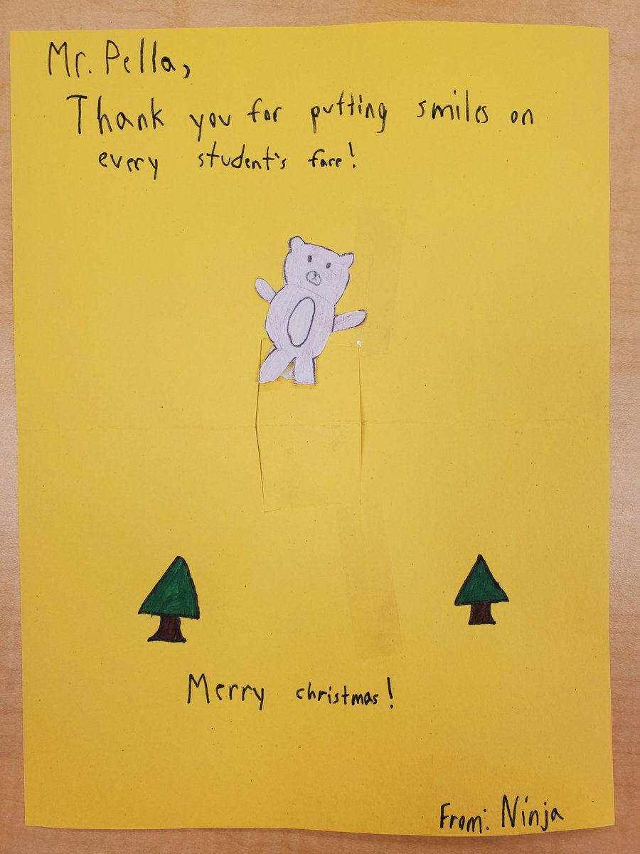 I love my job. It's all about the ninjas! #mysteryninja