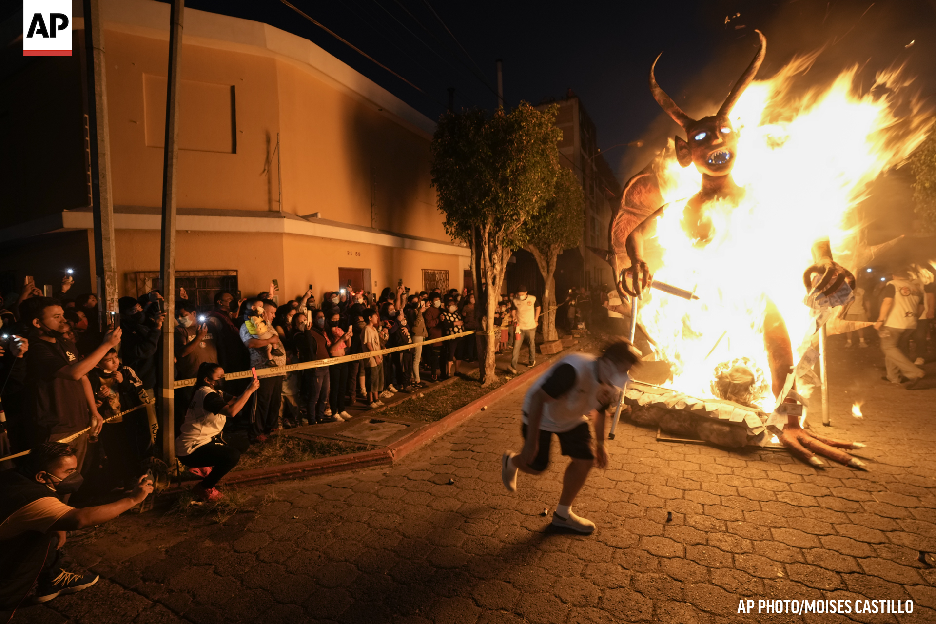 The Burning Devil Festival in Guatemala