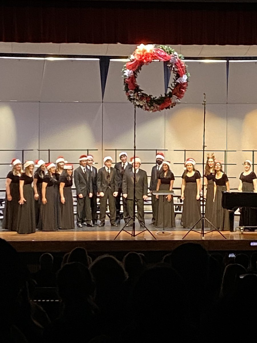 ‘Tis the season for some spectacular sounds from the <a href="/TompkinsHSChoir/">Tompkins HS Choir</a>, as usual. And teachers by day, performers by night - the <a href="/TompkinsHS/">Tompkins High School</a> faculty rocked it! Great job everyone!🎄