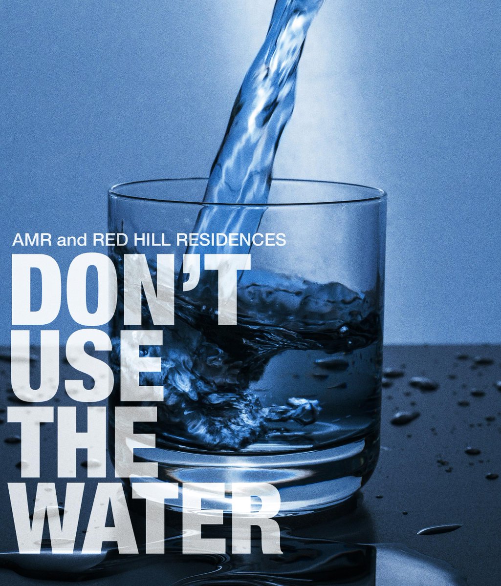 usaghawaii's tweet photo. #WaterAdvisory: All AMR and Red Hill residents should only use their home water for flushing toilets if no odor is emanating from the toilet water. Keep toilet lids closed when not in use.
See #thread for more info.
#TaskForceOhana https://t.co/uo7mF3Bf9h