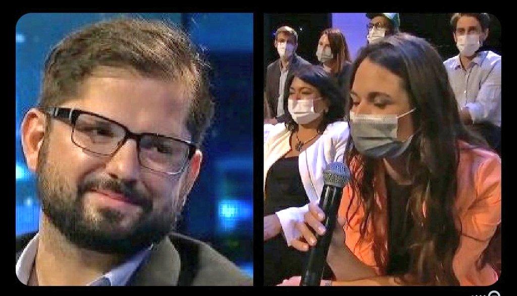 ketiuzkav's tweet photo. Como mira Boric a Irina/Como mira "El Otro" a María Pía https://t.co/aZ5sYJpBhJ