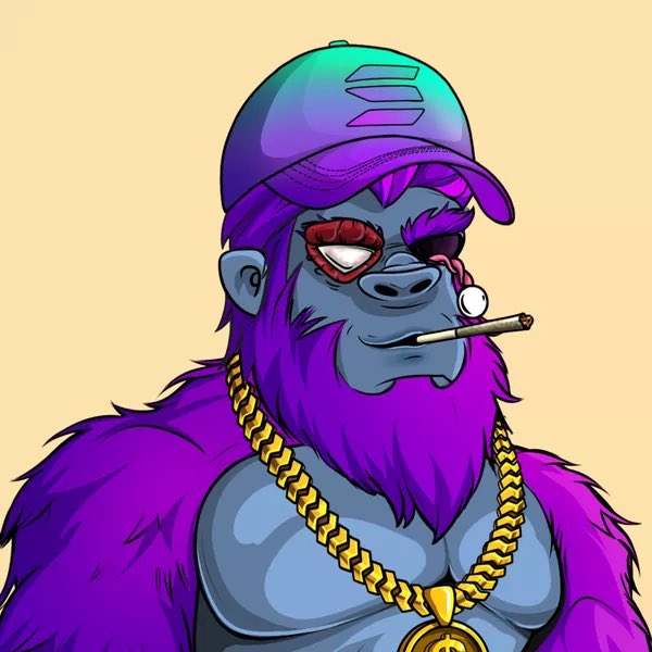 Como falei, vou sortear uma NFT pra galera 🎮 Esse é um SOLYET da rede Solana 

Vou sortear dia 15 e transmitir ao vivo no Instagram, pra participar é só preencher o formulário e dar rt no post

url.gratis/LjVwXw