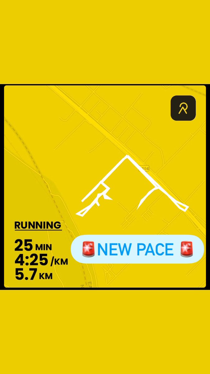 TheZiza's tweet photo. We did it again! #newpace https://t.co/GHHx9u4sqF