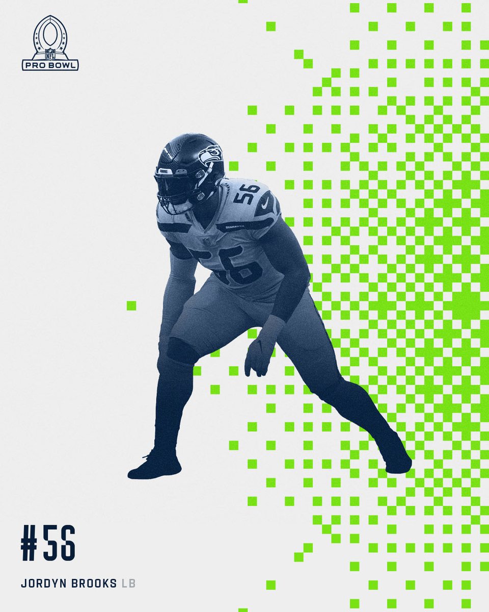 Racking up tackles week after week, <a href="/JordynBrooks_/">Jordyn Brooks</a> now ranks 4th in the NFL with 124.

Every RT = 1️⃣ #ProBowlVote