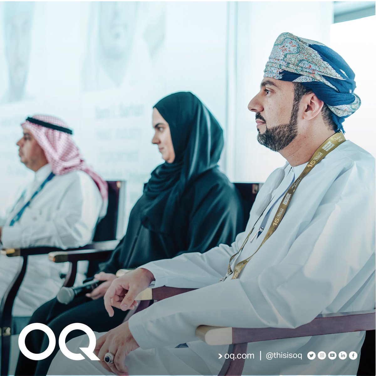 ThisIsOQ's tweet photo. As part of OQβs approach in enhancing national competencies, interns from Eidaad program attended #GPCAForum, #Leaders_of_Tomorrow program, to enrich their knowledge about the techniques to fast-track their career in the competitive petrochemical industry.
#energybeyondlimits https://t.co/7ToKJh6I5L