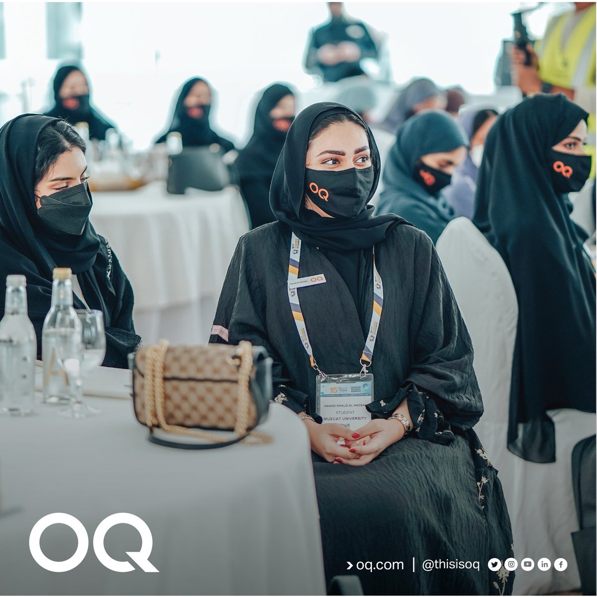 ThisIsOQ's tweet photo. As part of OQβs approach in enhancing national competencies, interns from Eidaad program attended #GPCAForum, #Leaders_of_Tomorrow program, to enrich their knowledge about the techniques to fast-track their career in the competitive petrochemical industry.
#energybeyondlimits https://t.co/7ToKJh6I5L