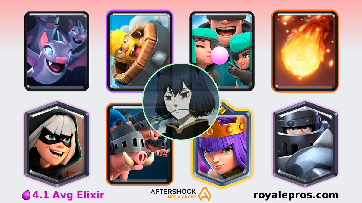 .<a href="/KevinT_CR/">Kevin♡</a> has won grand challenge on 08/12/2021 13:33:19 SGT [Bats,Barbarian Barrel,Rascals,Fireball,Bandit,Royal Hogs,Archer Queen,Mega Knight]

Deck: link.clashroyale.com/deck/en?deck=2…

GC Logs: royalepros.com/viewprofile/LC…

Powered by @ AMGinfluence