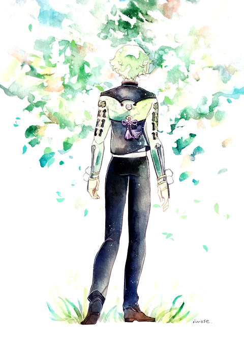 #君の描いた最強の鶯丸を見せてくれ 💪 