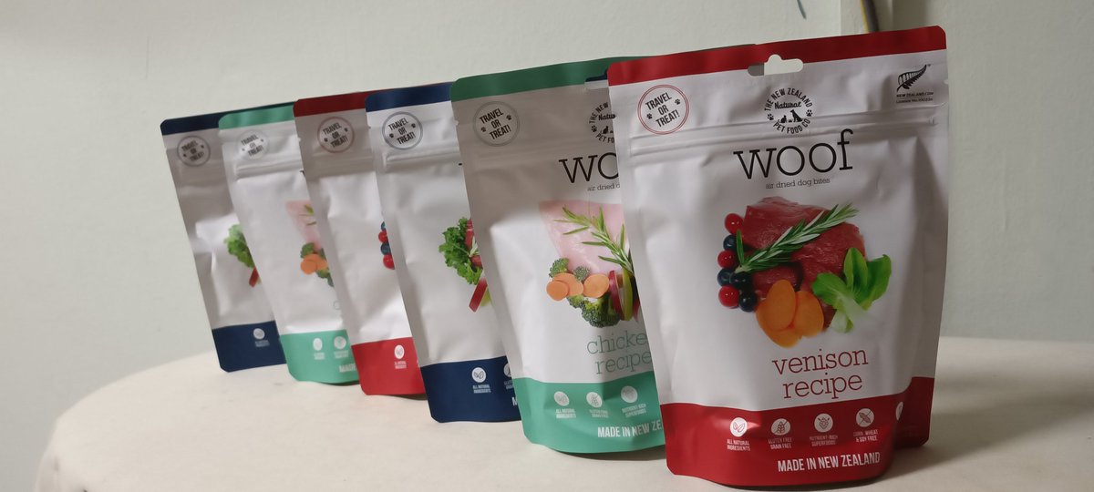 groomingpitstop's tweet photo. Got our hands on the Woof Air-dried 100g. Currently priced at $12.90/pack. Come visit our online Mini Pawmart and start shopping!
#petstore #petshop #gpsminipawmart #onlineretail #onlineshop #onlinestore https://t.co/mX2sMmTFsO