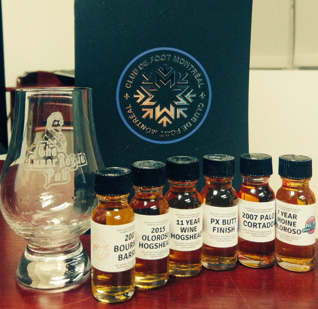 Not sure exactly what to say here - Epic is clearly not descriptive of tonight's @bunnahabhain Warehouse No.9 tasting  - maybe unattainable is more appropriate but thanks to @thewhiskyexplorer &amp; @newwhiskyorder - as they say - never say never!