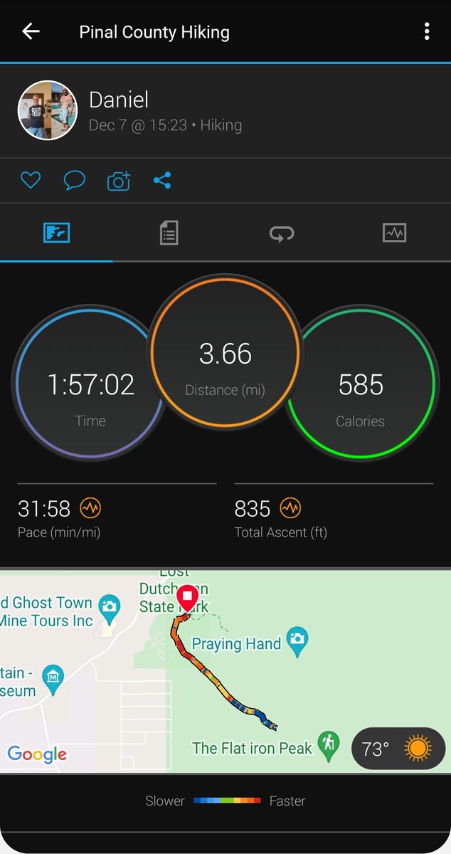 DRCGallery's tweet image. Had a fun first day back since my recovery time! Hit the road and then hit the trail. #TeamULTRA #ILikeBeer #Health @MichelobULTRA @myEvidation #BibChat @BibRave