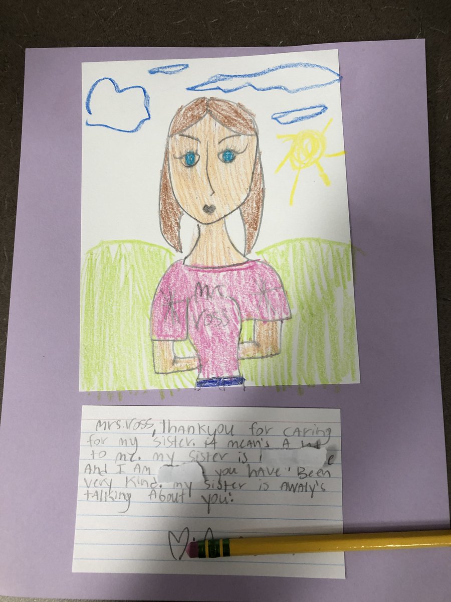 lisadross1's tweet photo. There is just nothing better than receiving kind words. Thank you Campbell Cubs for encouraging your teachers! #ACEcubs #katydyslexia https://t.co/FCgTtZpOJg