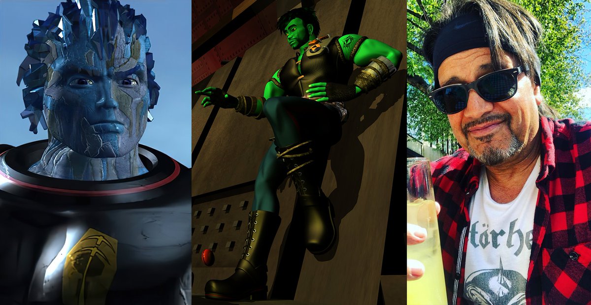 GlitchBob452's tweet image. Please join me in wishing a very happy birthday to Paul Dobson!🎂In #ReBoot Dobson provided the rugged voice of grown-up #EnzoMatrix, aka the Renegade Guardian known as #Matrix! In #ShadowRaiders he voiced the miner destined to become a great leader, #Graveheart!#MainframeEnt