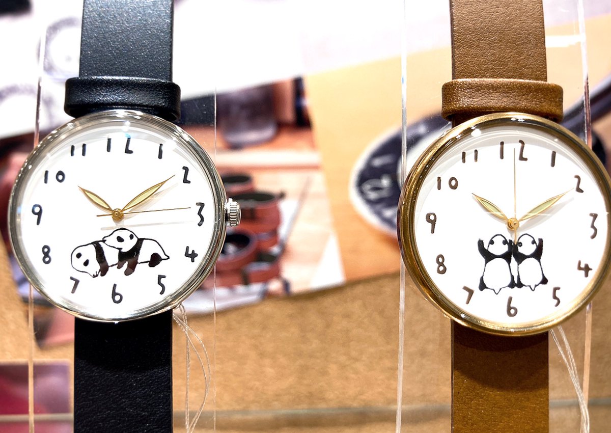 3F チックタック】 🐼ファンの皆様必見です！ シャオシャオ、レイレイ