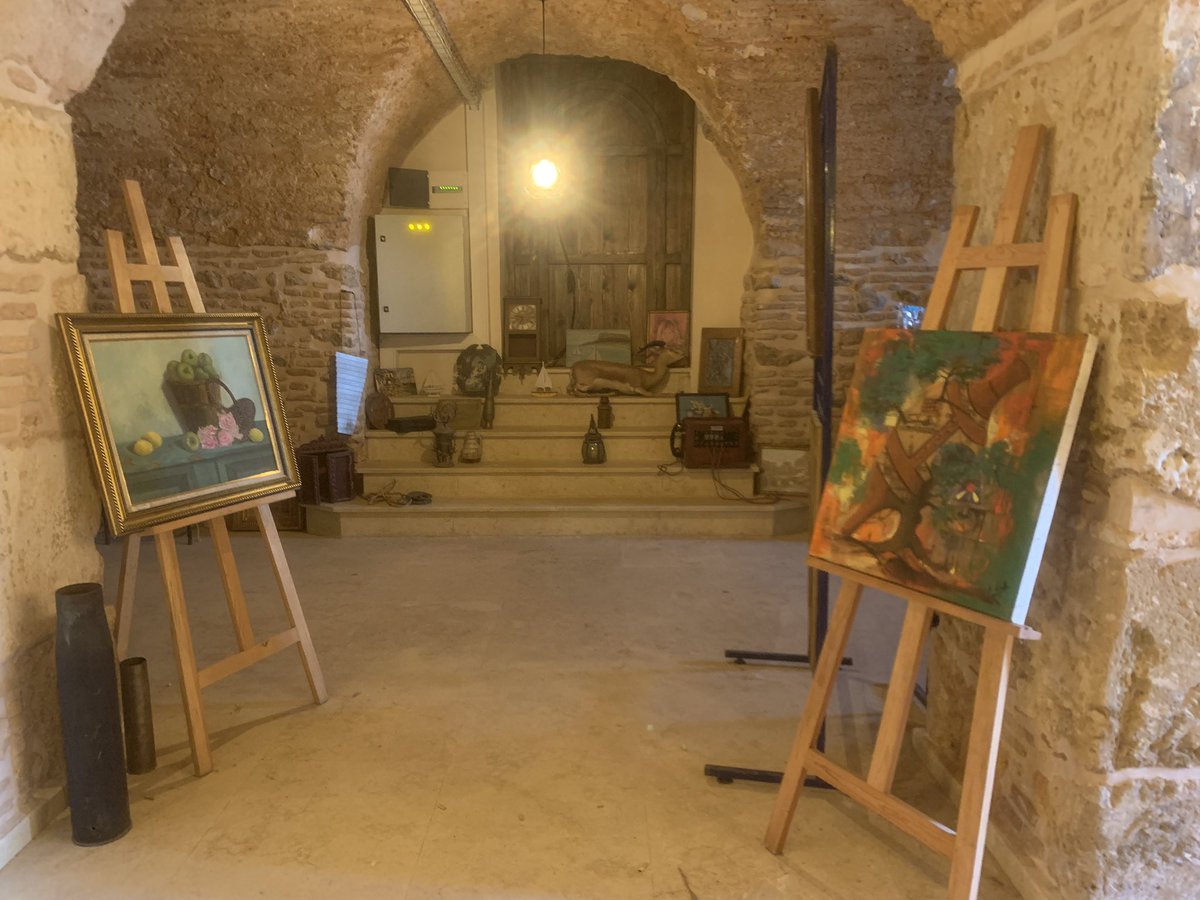 ania_saadi's tweet photo. La caverne d’Ali baba comportant des objets exceptionnels, uniques et extraordinaires,
Nous allons chercher les meilleurs artisans pour @Yedart_dz la ou tout à commencé, le berceau de l’art et de la culture algérienne #casbah. https://t.co/saPgpQoxXR