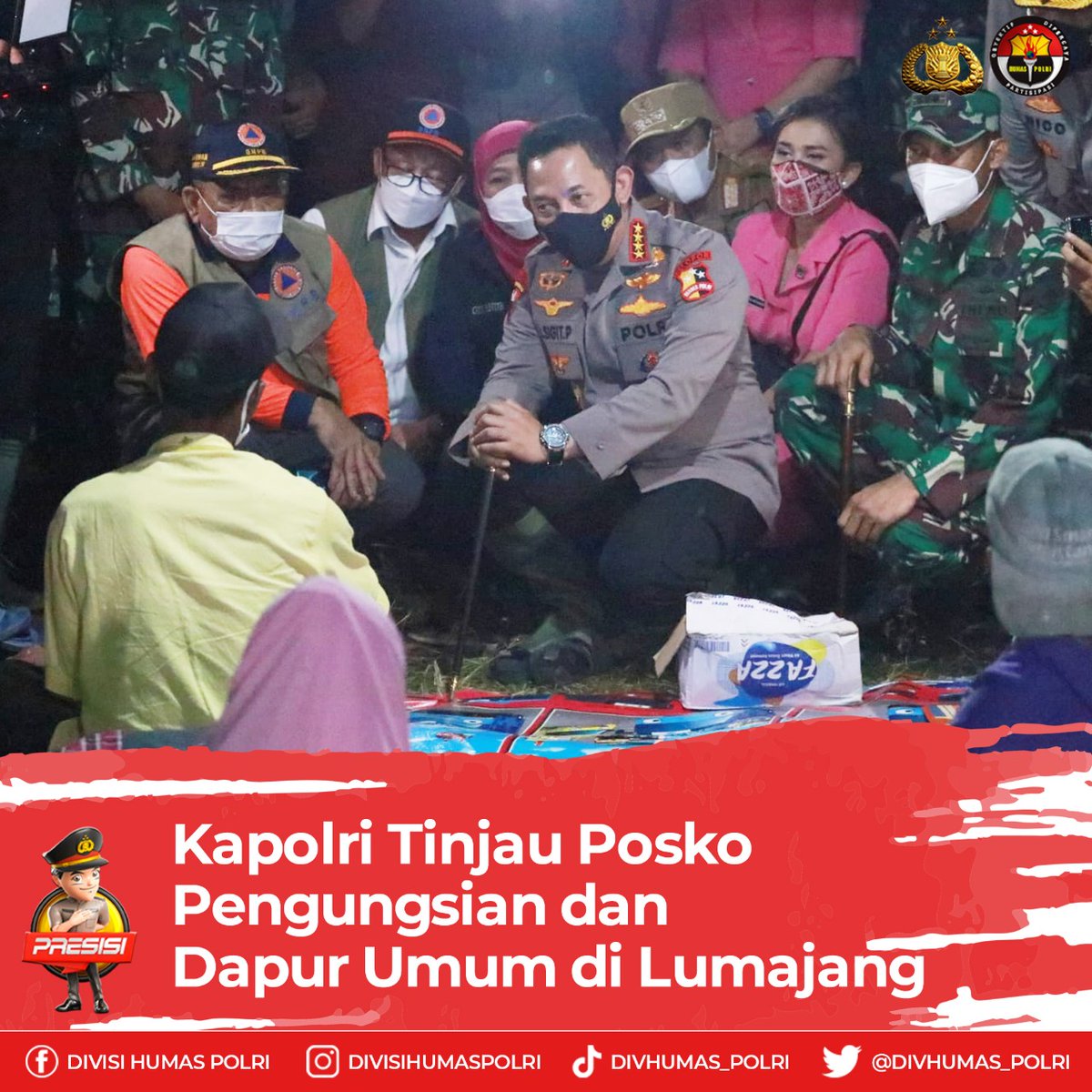 mamaimiaa's tweet photo. aksi cepat tanggap Polri dalam membantu korban bencana alam patut diapresiasi , semangat gotong royong yuk #SemangatMelayani Tangani Bencana Bersama https://t.co/NrzppDtBZx
