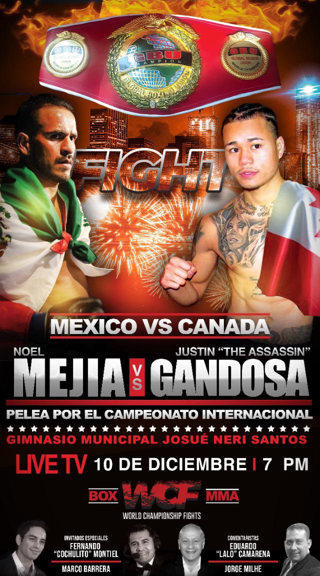 starticketsmx's tweet photo. #cdjuarez Viernes de Box en el Neri Santos “CAMPEONATO INTERNACIONAL DE BOX WCF”

📆 10 de Diciembre 2021
🕚 19:00 hrs
📍Gimnasio Neri Santos
🎟 https://t.co/8YwGhEjyuJ o taquillas día del evento @JORGEMILHE 

#box #boxing #boxeo #boxeomexicano #boxingchallenge￼ #juarez https://t.co/FIxrCQGzzb