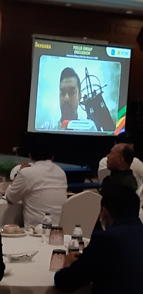 MiraHoney5's tweet photo. Mantap, ada bang maman abdurrahman di diskusi #transisienergiEBT
Sukses selalu #transisienergiEBT https://t.co/CSFgfGprML