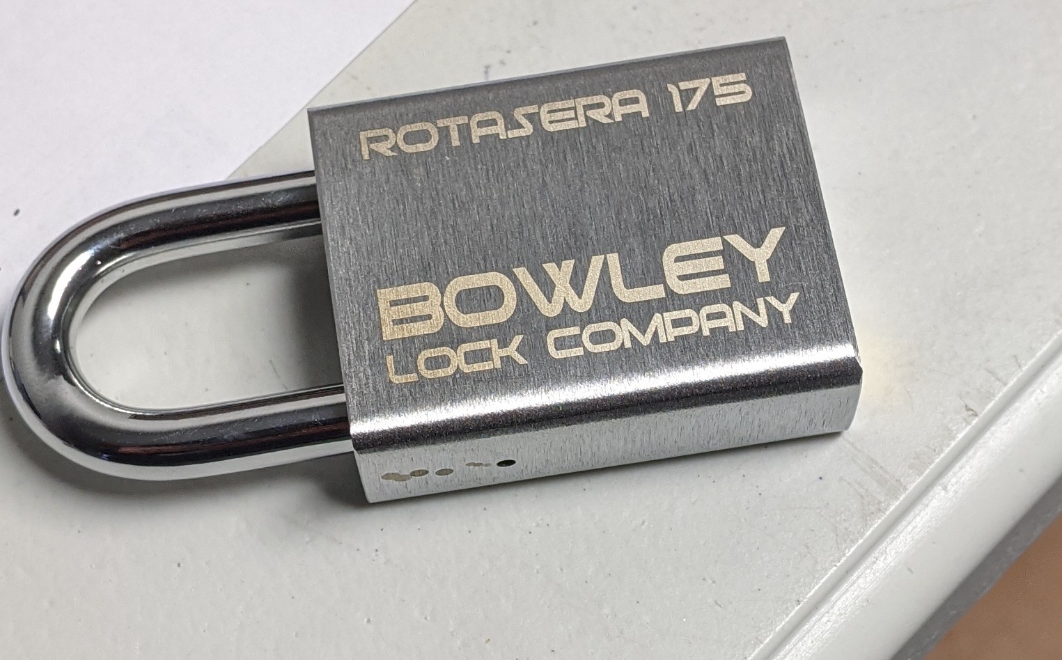 BOWLEY ROTASERA DOOR LOCKS AND PADLOCKS