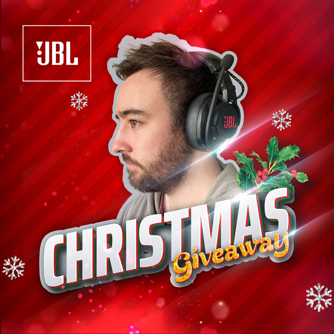 JBLQuantumANZ's tweet photo. 🎄 12 DAYS OF #JBLXMAS GIVEAWAYS 🎄
Day 8: @EpicFlyingHorse has joined us today to give away a pair of JBL Quantum 400 headphones to level up your game.
Follow the instructions on @jblnewzealand Instagram page to be in to win. Leshgooooo
#MerryXmas #12DaysOfGiveaways https://t.co/O4g25VrJ39