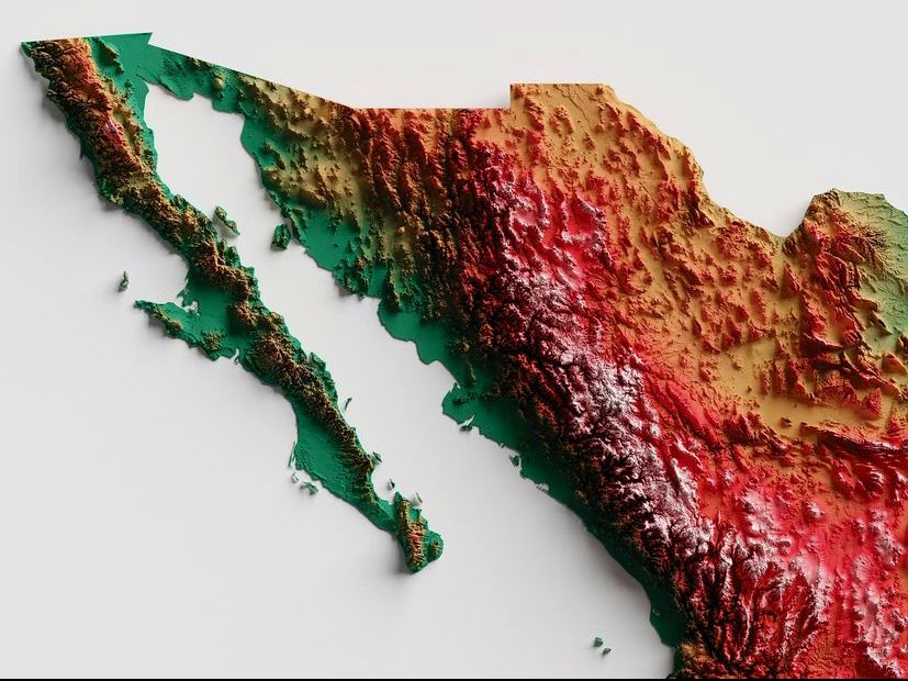 InfoMeteoro's tweet image. ¿Han visto con detalle el gran relieve que tenemos en #México?

❇️Llanuras/planicies de la Vertiente del Golfo con el tiempo y clima más extremoso
⛰El Altiplano encerrado por las Sierras Occidental y Oriental
🗻Los volcanes con más de 4000 msnm
🏝La Vertiente del Pacifico