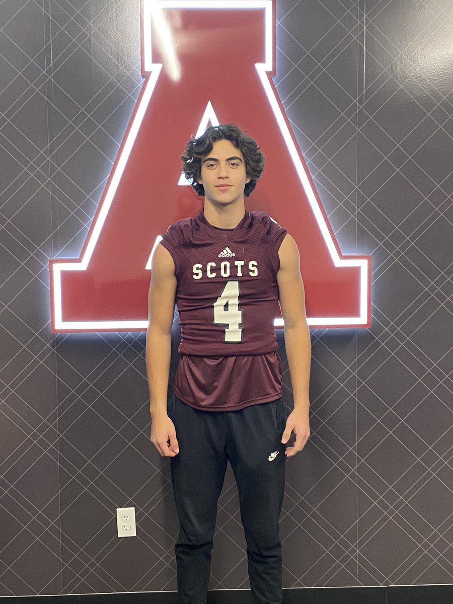Had a great time at Alma College. Thank you to <a href="/CoachCouchAlma/">Jason Couch</a> <a href="/z_rieps/">Zach Riepma</a> for the visit. <a href="/AlmaScotsFB/">Alma College Football</a> #GoScots