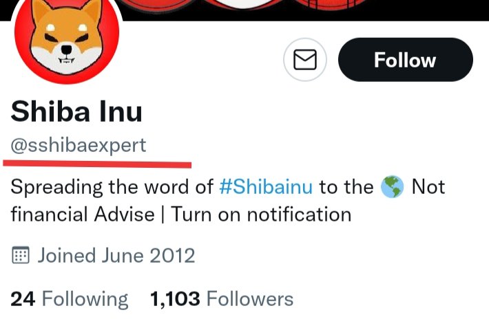 skipper_xrp's tweet photo. 📢PAY ATTENTION📢

The image below have one name &amp; profile picture but 3 different Username.
If you don't see the difference between the 3 username, then you might fall on the hand of scammer

@ShibaExpert 90k
@sshibaexpert 1.1k
@ShibaaExpert 1.2k

Don't give your Seed to anyone https://t.co/OKFMaMQSyD