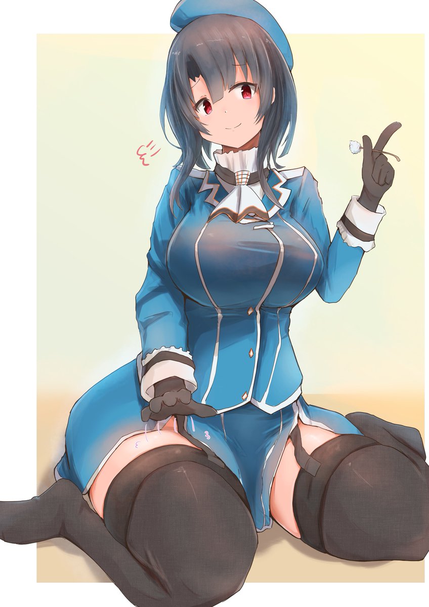 高雄(艦隊これくしょん) 「skebご依頼高雄さんこちらにも上げときます!ありがとうございました! 」|さあもん@残4件のイラスト