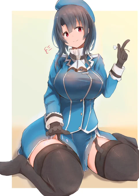 skebご依頼高雄さんこちらにも上げときます!ありがとうございました! 