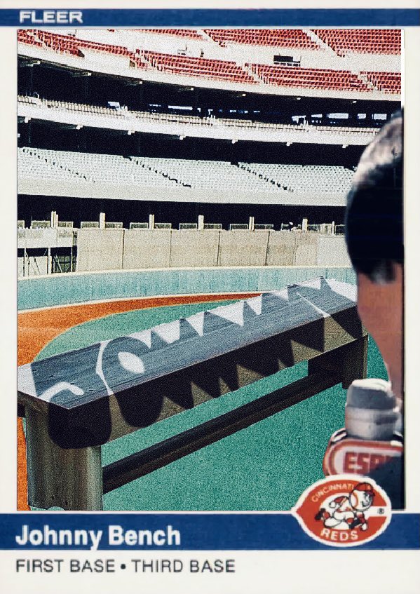 Happy birthday to Literal Series HOFer Johnny Bench!

No runs, no drips, no errors. 