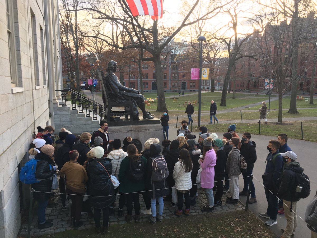 mrdjenk's tweet image. So cool to have our tour of Harvard by a former Spartan!  We are so proud of Braedon Price.  Thanks for an awesome tour by the best tour guide we have ever had!