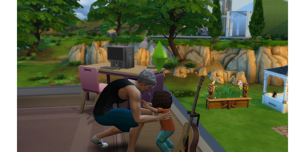 Trece3ce's tweet photo. El momento de la verdad #TriHouse #TheSims4 https://t.co/3CLZGbgBTi