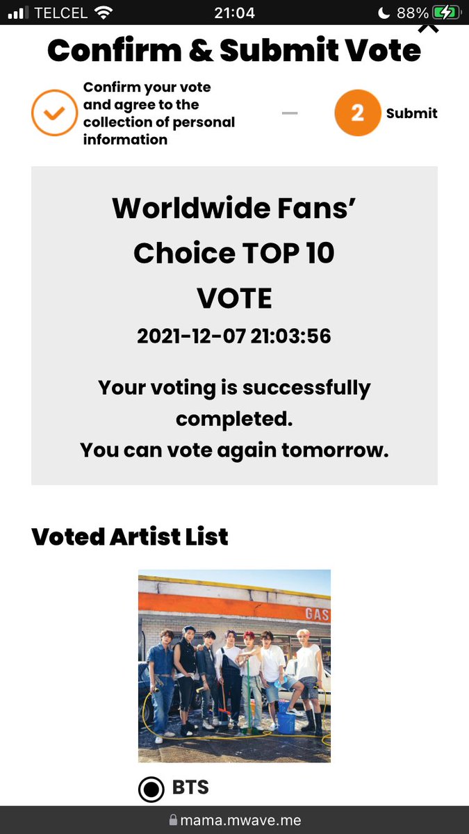 MinMary__'s tweet photo. @BangtanRDMX @BTS_twt Un voto más, ¡VAMOS, EQUIPO!

ARMY FIGHT ON MAMA
#ARMYGameOnMAMA #UMBRELLATEAM https://t.co/Y78ynC8ACb