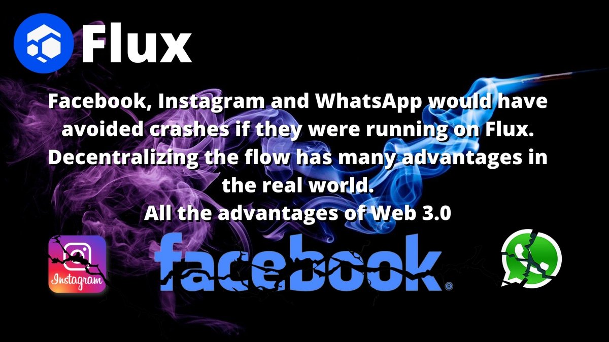 LizaFlux's tweet photo. this happens again and again, not so long ago @facebook experienced such a problem now @amazon , the decentralized network $Flux / @RunOnFlux  fixes it.
#Web3 #30in30 #blockchain #crypto #bitcoin #tech #technology #cloud #CloudComputing #FluxNodes #mining #build https://t.co/3uLD5IcZPK