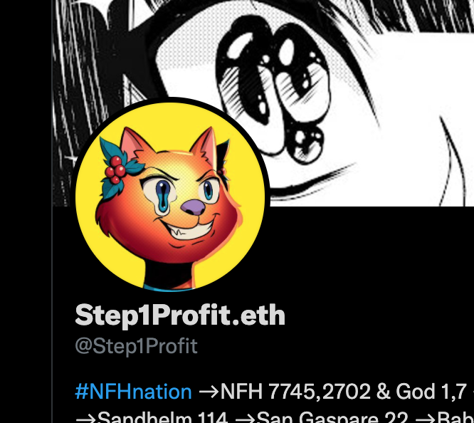 STEP1profit's tweet photo. ๐งฟ๐งฟ#newpfp rocking the #Alleathorium Eye trait from @NFHeroes new #NFHGod collection! ERC-721 #NFT https://t.co/zJrm8nDTKK