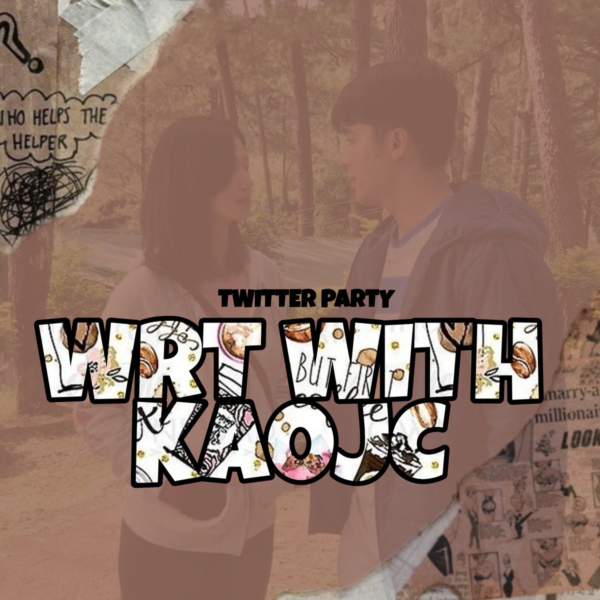 KAOJCOFFICIAL's tweet photo. Join us in our Twitter Party for We Rise Together (@riseartistsph) Episode with Kaori (@kaori_oinuma) and JC (@imJCAlcantara)!

WRT WITH KAOJC

Tweet, Retweet &amp; Reply. https://t.co/XU1Vmtsi25